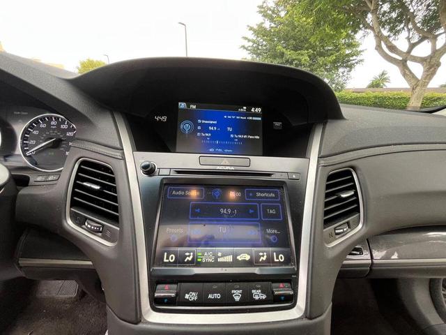 Photo of 2014 Graphite Luster Metallic Acura RLX
