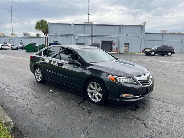 Photo of 2014 Graphite Luster Metallic Acura RLX