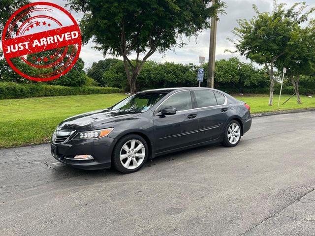 Photo of 2014 Graphite Luster Metallic Acura RLX