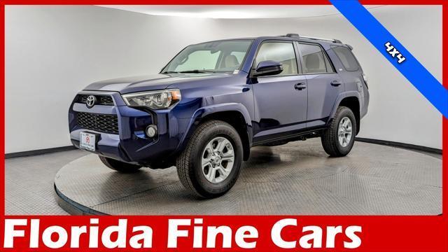 2019 Toyota 4runner