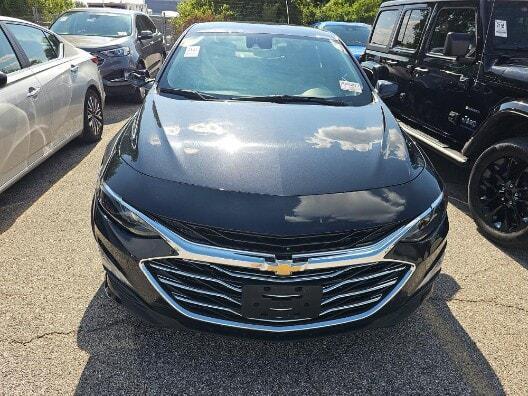 Photo of 2023 Dark Ash Metallic Chevrolet Malibu