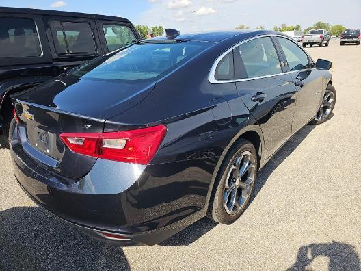 Photo of 2023 Dark Ash Metallic Chevrolet Malibu