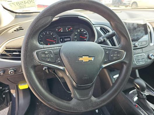 Photo of 2023 Dark Ash Metallic Chevrolet Malibu