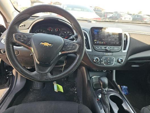 Photo of 2023 Dark Ash Metallic Chevrolet Malibu