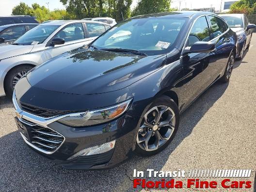 Photo of 2023 Dark Ash Metallic Chevrolet Malibu