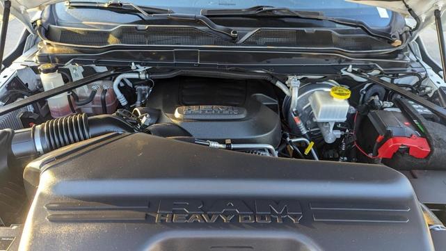Photo of 2021 Bright White Clearcoat RAM 3500