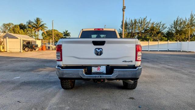 Photo of 2021 Bright White Clearcoat RAM 3500