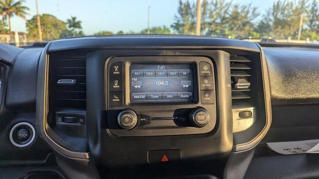 Photo of 2021 Bright White Clearcoat RAM 3500