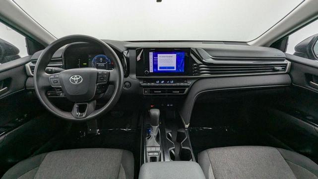 Photo of 2025 Midnight Black Metallic Toyota Camry