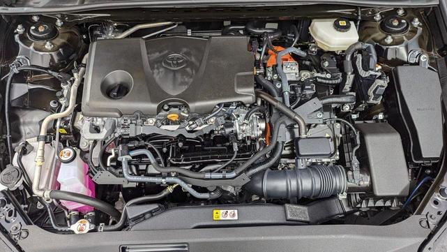 Photo of 2025 Midnight Black Metallic Toyota Camry