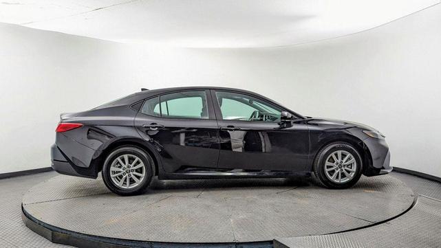 Photo of 2025 Midnight Black Metallic Toyota Camry