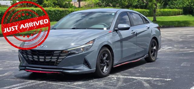 2021 Hyundai Elantra