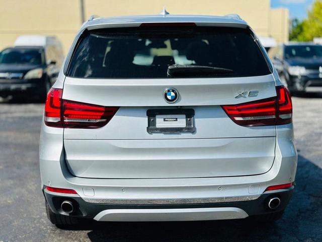 Photo of 2017 Glacier Silver Metallic BMW X5