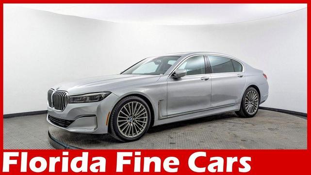 2020 BMW 740