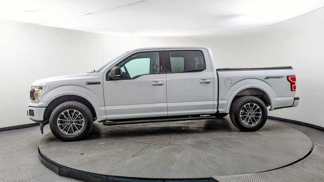 Photo of 2020 Oxford White Ford F-150