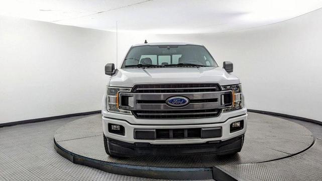 Photo of 2020 Oxford White Ford F-150