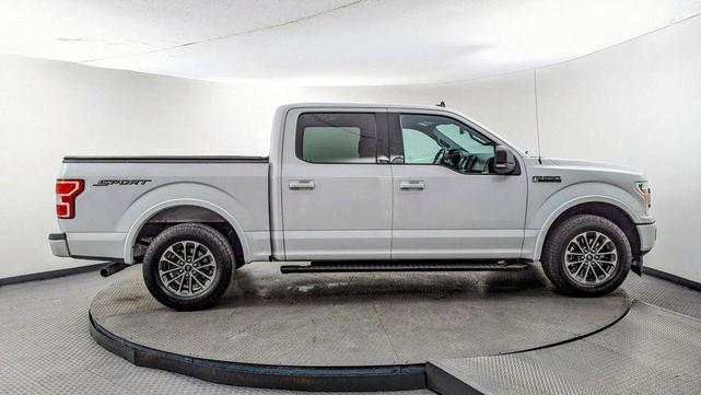 Photo of 2020 Oxford White Ford F-150