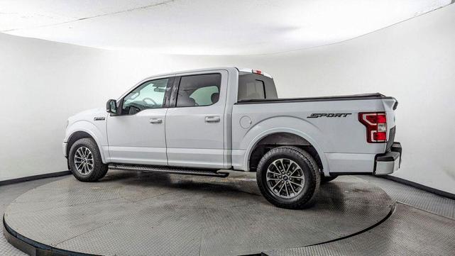 Photo of 2020 Oxford White Ford F-150