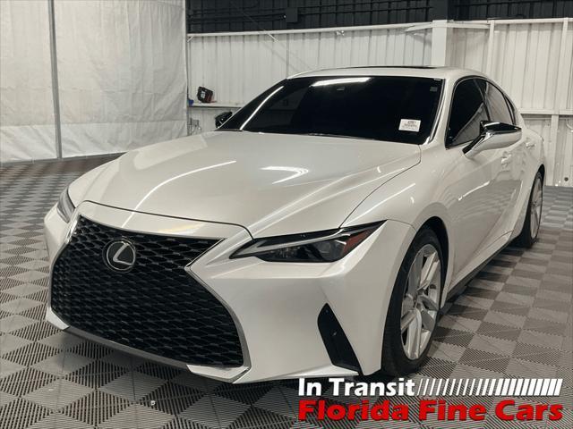 2021 Lexus Is 300