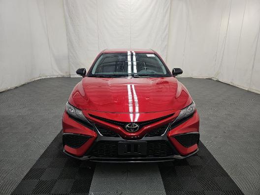 Photo of 2022 Red Toyota Camry