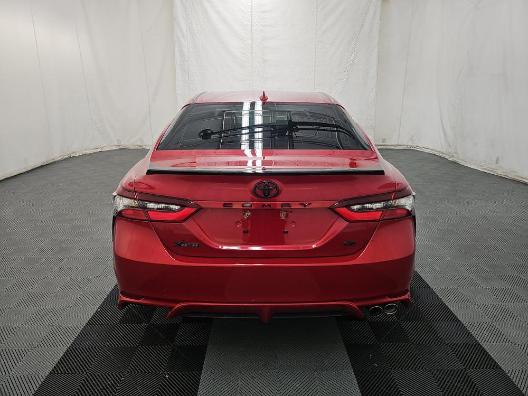 Photo of 2022 Red Toyota Camry