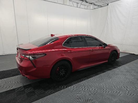 Photo of 2022 Red Toyota Camry