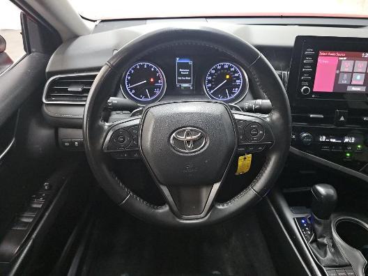 Photo of 2022 Red Toyota Camry