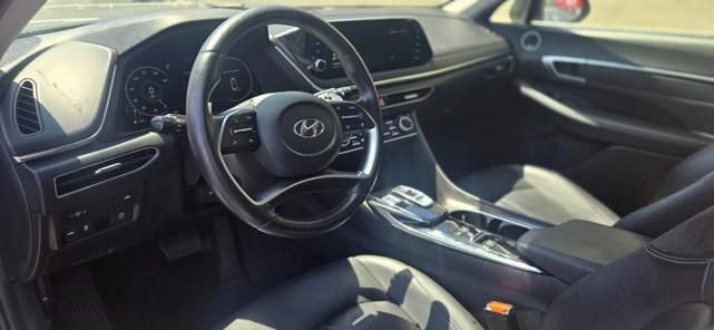 Photo of 2023 Hampton Gray Hyundai SONATA
