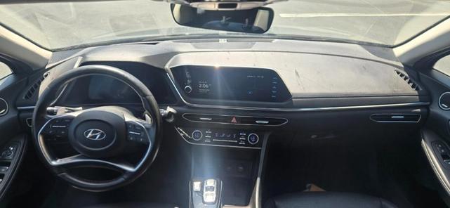 Photo of 2023 Hampton Gray Hyundai SONATA