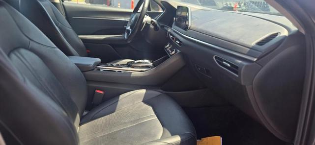 Photo of 2023 Hampton Gray Hyundai SONATA