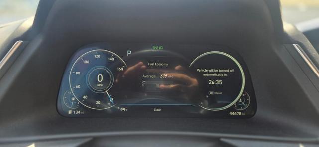 Photo of 2023 Hampton Gray Hyundai SONATA