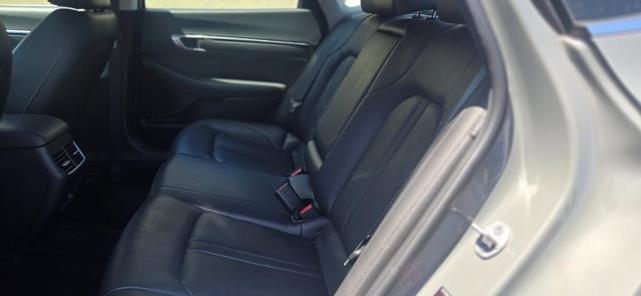 Photo of 2023 Hampton Gray Hyundai SONATA
