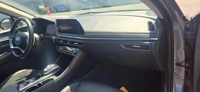 Photo of 2023 Hampton Gray Hyundai SONATA