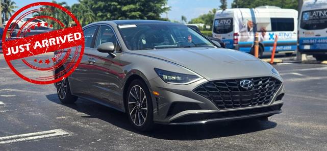 Photo of 2023 Hampton Gray Hyundai SONATA