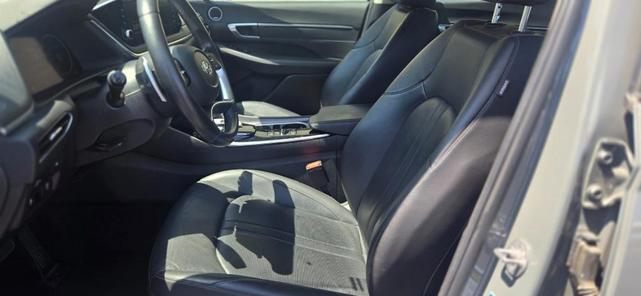 Photo of 2023 Hampton Gray Hyundai SONATA