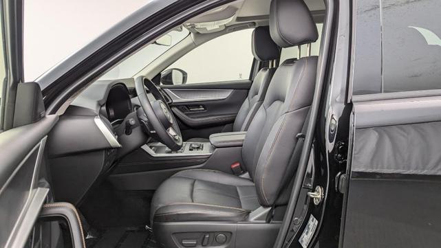 Photo of 2025 Jet Black Mica Mazda CX-90
