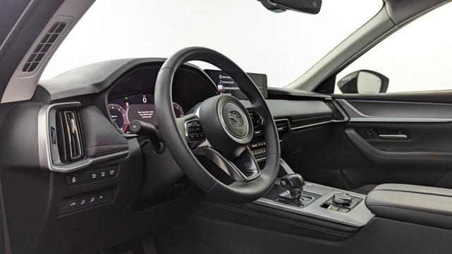 Photo of 2025 Jet Black Mica Mazda CX-90
