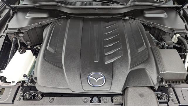 Photo of 2025 Jet Black Mica Mazda CX-90