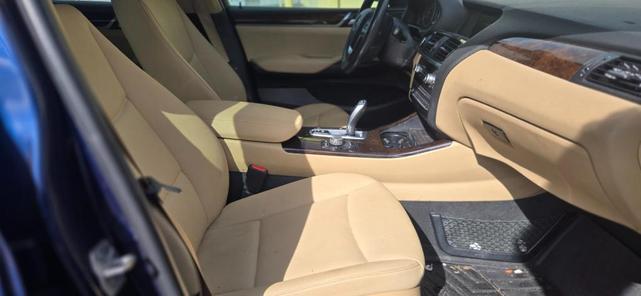 Photo of 2017 Deep Sea Blue Metallic BMW X3