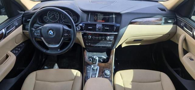 Photo of 2017 Deep Sea Blue Metallic BMW X3