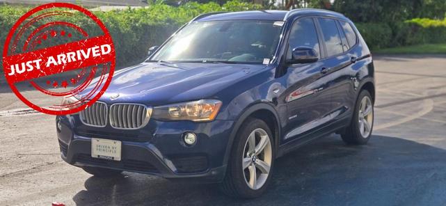Photo of 2017 Deep Sea Blue Metallic BMW X3