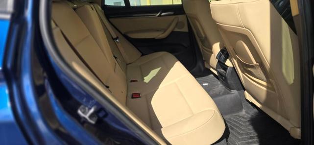 Photo of 2017 Deep Sea Blue Metallic BMW X3
