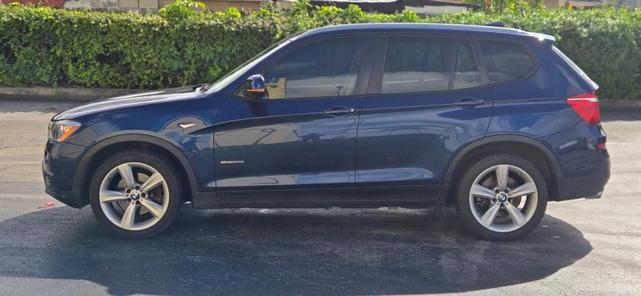 Photo of 2017 Deep Sea Blue Metallic BMW X3