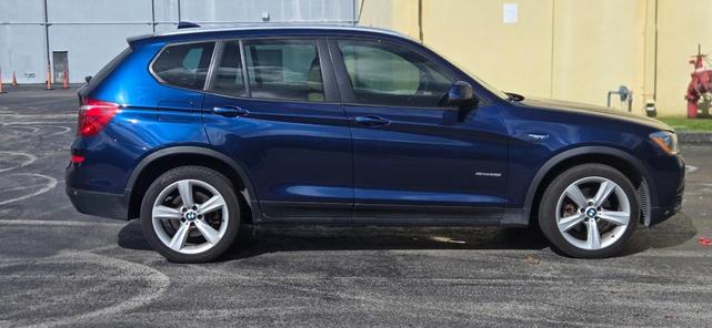Photo of 2017 Deep Sea Blue Metallic BMW X3