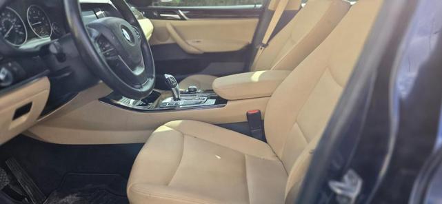 Photo of 2017 Deep Sea Blue Metallic BMW X3