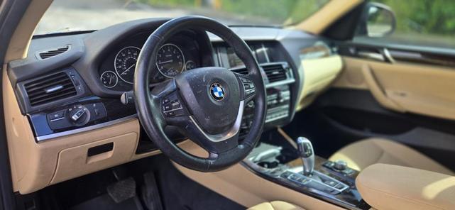 Photo of 2017 Deep Sea Blue Metallic BMW X3