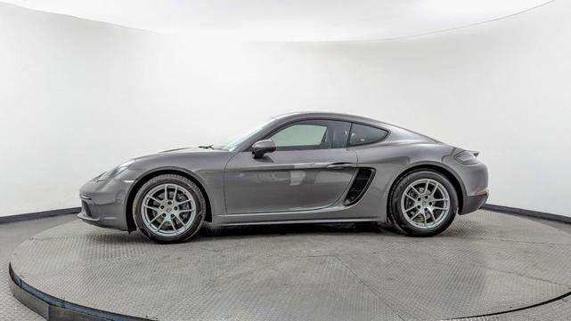 Photo of 2021 Agate Gray Metallic Porsche 718 Cayman