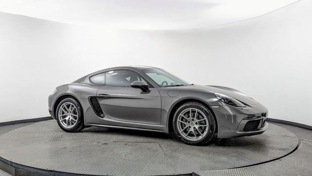 Photo of 2021 Agate Gray Metallic Porsche 718 Cayman
