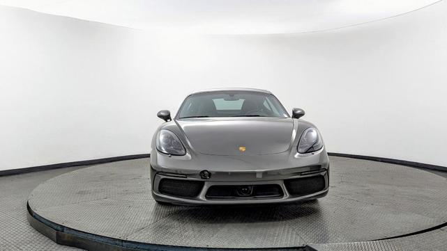 Photo of 2021 Agate Gray Metallic Porsche 718 Cayman