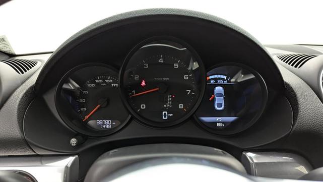 Photo of 2021 Agate Gray Metallic Porsche 718 Cayman